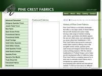 Pine Crest Fabrics