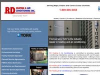 RD Heating and Air Conditioning