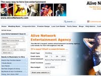 Alive Network Entertainment Agency