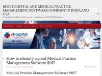 Best Hospital and Practice Management Software Company in India and USA