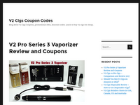 Check V2 Cigs Reviews