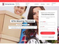 Count On GTA Moving Services in Toronto