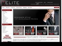 Elite Mens Clothing