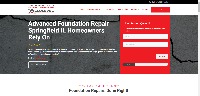 Foundation Repair, Springfield, IL